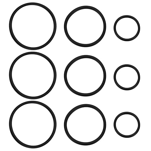 3 Set Di Cinghie Di Trasmissione In Gomma Nitrilica Per Tornio Compatibile Con Emco Unimat 3 E 4 Cinghie Di Trasmissione Per Tornio - Honorern