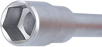 BRILLIANT TOOLS BT031072 - Cacciavite a bussola, 6 x 165 mm [Powered by KS TOOLS] - Honorern