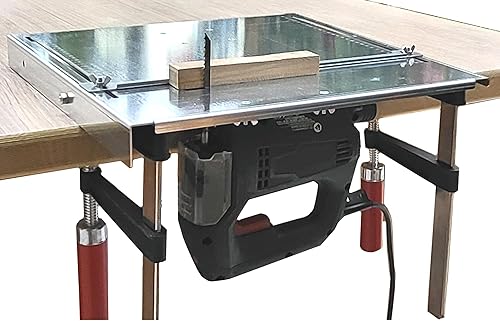 Guida della lama per il seghetto alternativo come tavolo da taglio - Honorern