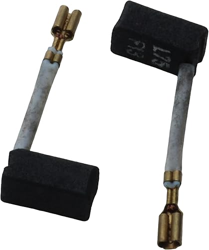 DEWALT 2x SPAZZOLE CARBONCINI TRAPANO TASSELLATORE D25012 D25013 DWEN101 - Honorern