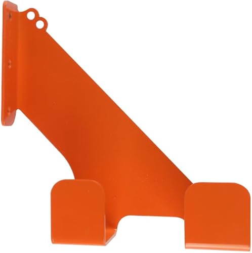 Portaoggetti da Parete per Attrezzature da Esterno Robusto Porta Motosega Ganci per organizzazione Garage Facile da installare Portautensili elettrici Organizer per Utensili salvaspazio - Honorern