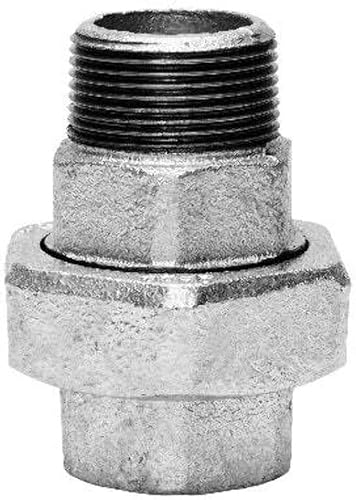 BOCCHETTONE A SEDE CONICA ZINCATO Maschio Femmina MF 1' - Honorern