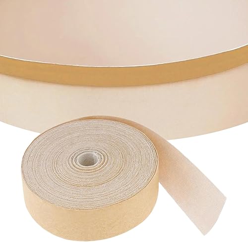 kowaku Nastro per Bordatura Paralume, Nastro Artistico, Nastro in Tessuto per mascheratura 1000x2 cm, Bordi in Tessuto, Nastro Adesivo, Strisce di - Honorern