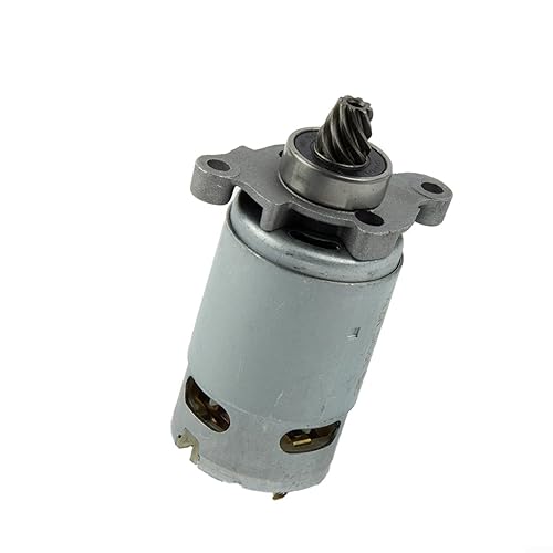 Motore per sega a 8 denti alternativi da 21 V parte di ricambio motore per sega elettrica a sciabola motore 550 tipo motore per sega a mano ricaricabile (denti conici) - Honorern