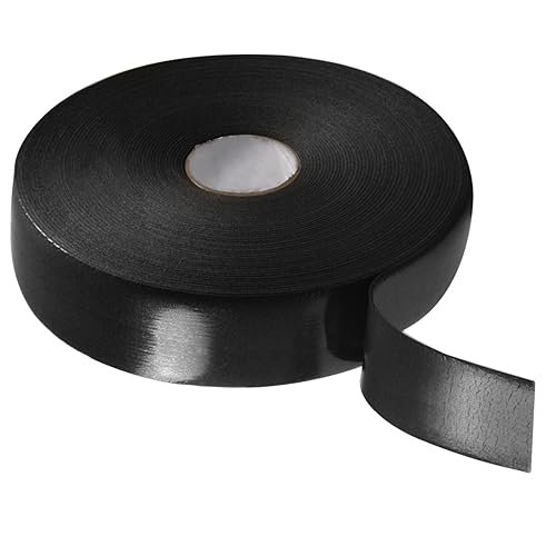 Nastro acustico autoadesivo per pareti divisorie, fonoassorbente, sigillante, nastro per insonorizzazione, specifico per profili in metallo e sottostrutture, 100 mm x 30m x 3 mm - Honorern