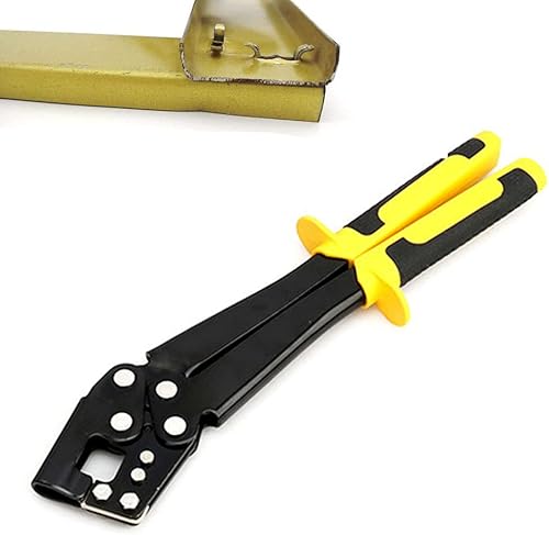 Pinza Per Prigionieri In Acciaio Per Chiglia Di Cartongesso, Efficiente E Risparmio Di Manodopera, Pinza Punzonatrice Fissa Con Chiglia In Acciaio Leggero Per La Costruzione In Case, Uffici, Magazzini - Honorern