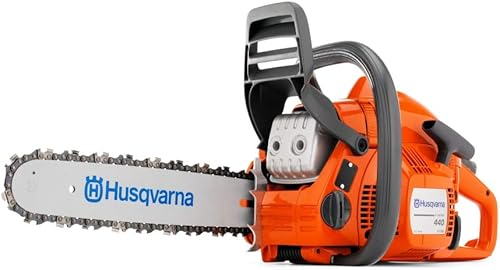 Motosega Husqvarna 440 Serie II Macchina multiuso robusta e dinamica con motore X-Torq, 40,9 cm³, 1,8 kW, barra 45 cm, peso 4,4 kg molto maneggevole - Honorern