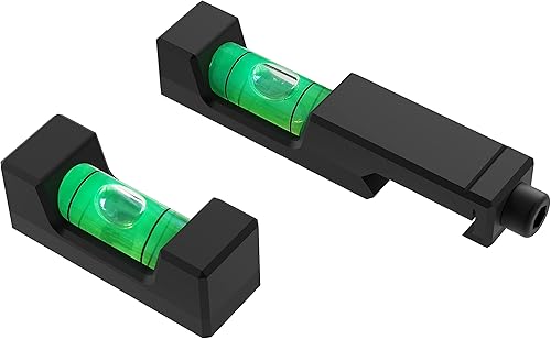 Strumento di livellamento magnetico di montaggio, nero, alluminio 6061-T6 - Honorern