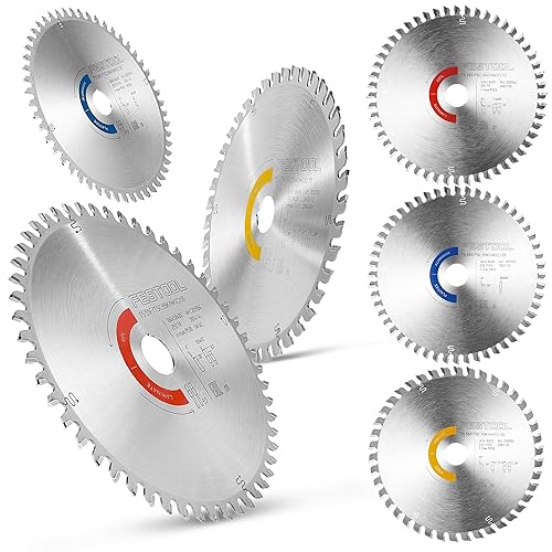 Festool Set di lame circolari KSB-SORT/3 W/L/A 160 x 1,8 - Honorern