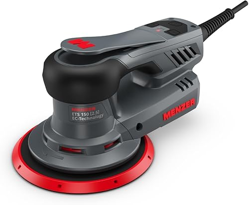 Levigatrice Rotorbitale ETS 150 5.0 (Levigatura Grossolana e Intermedia) incl. systainer³, 3 Platorelli, Protezione per Platorello Multi-Foro, Interface Pad, Dischi Abrasivi - Honorern