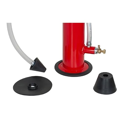 Pompa disostruente manuale MGF sturalavandini a pressione - sturatubi ad aria compressa, stura scarichi a pressione, stantuffo per WC Docce Lavandini - Made in Italy - Honorern